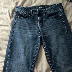 Good condition no rips dark blue